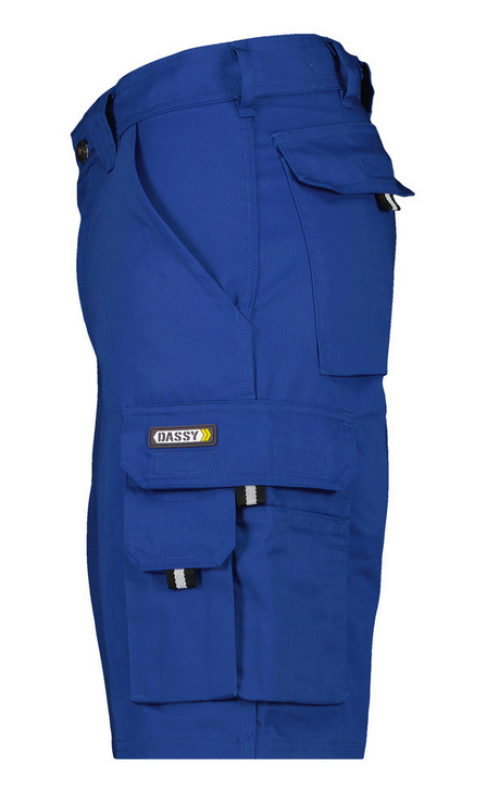 kurze Arbeitshose / Shorts Dassy Bari kornblau